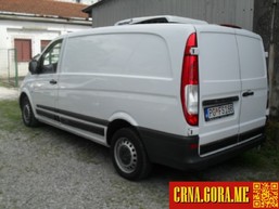 Prodajem auto: Mercedes Benz - Vito CDI 2009 godište, Podgorica - Vozila - Crna Gora