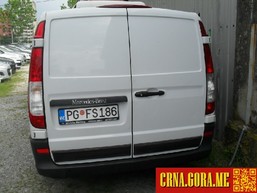 Prodajem auto: Mercedes Benz - Vito CDI 2009 godište, Podgorica - Vozila - Crna Gora