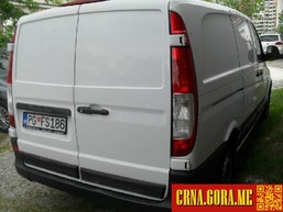 Prodajem auto: Mercedes Benz - Vito CDI 2009 godište, Podgorica - Vozila - Crna Gora