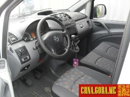 Prodajem auto: Mercedes Benz - Vito CDI 2009 godište, Podgorica - Vozila - Crna Gora