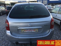 Prodajem auto: Citroen - Xsara 1,6 hdi 2005 godište, Podgorica - Vozila - Crna Gora