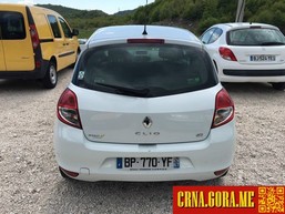Prodajem auto: Renault - Clio 06.2011.g 2011 godište, Cetinje - Vozila - Crna Gora