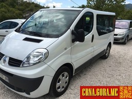 Prodajem auto: Renault - Traffic 9 sjedista 2014 godište, Cetinje - Vozila - Crna Gora