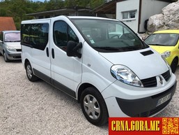 Prodajem auto: Renault - Traffic 9 sjedista 2014 godište, Cetinje - Vozila - Crna Gora
