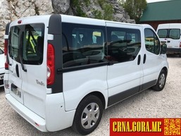 Prodajem auto: Renault - Traffic 9 sjedista 2014 godište, Cetinje - Vozila - Crna Gora