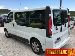 Prodajem auto: Renault - Traffic 9 sjedista 2014 godište, Cetinje - Vozila - Crna Gora