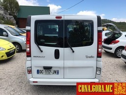 Prodajem auto: Renault - Traffic 9 sjedista 2014 godište, Cetinje - Vozila - Crna Gora