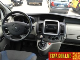 Prodajem auto: Renault - Traffic 9 sjedista 2014 godište, Cetinje - Vozila - Crna Gora