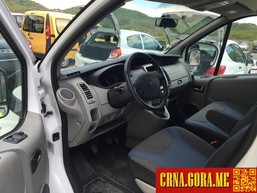 Prodajem auto: Renault - Traffic 9 sjedista 2014 godište, Cetinje - Vozila - Crna Gora