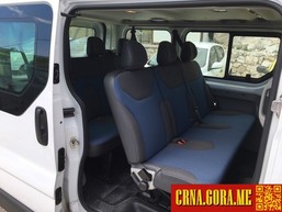Prodajem auto: Renault - Traffic 9 sjedista 2014 godište, Cetinje - Vozila - Crna Gora