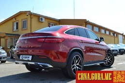 Prodajem auto: Mercedes Benz - GLE 350 D Coupe 4Mat 2016 godište, Nikšić - Vozila - Crna Gora
