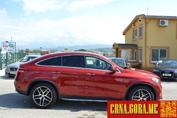 Prodajem auto: Mercedes Benz - GLE 350 D Coupe 4Mat 2016 godište, Nikšić - Vozila - Crna Gora