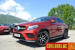 Prodajem auto: Mercedes Benz - GLE 350 D Coupe 4Mat 2016 godište, Nikšić - Vozila - Crna Gora