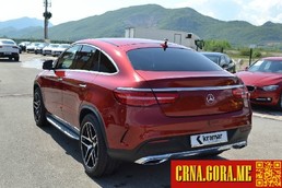 Prodajem auto: Mercedes Benz - GLE 350 D Coupe 4Mat 2016 godište, Nikšić - Vozila - Crna Gora