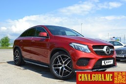 Prodajem auto: Mercedes Benz - GLE 350 D Coupe 4Mat 2016 godište, Nikšić - Vozila - Crna Gora