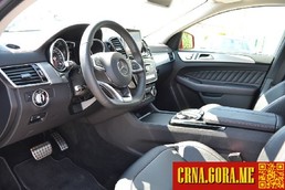 Prodajem auto: Mercedes Benz - GLE 350 D Coupe 4Mat 2016 godište, Nikšić - Vozila - Crna Gora
