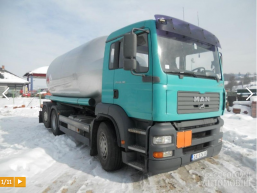 MAN cisterna za gas - Vozila - Crna Gora