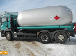 MAN cisterna za gas - Vozila - Crna Gora