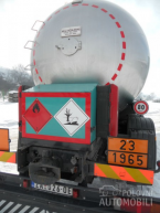 MAN cisterna za gas - Vozila - Crna Gora