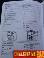 Prodajem auto: Volkswagen - Touran 1.9 TDI 2006 godište, Berane - Vozila - Crna Gora