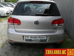 Prodajem auto: Volkswagen - Golf 6 tdi 2010 godište, Podgorica - Vozila - Crna Gora