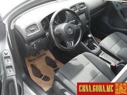 Prodajem auto: Volkswagen - Golf 6 tdi 2010 godište, Podgorica - Vozila - Crna Gora