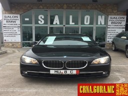 Prodajem auto: BMW - 730 d 2009 godište, Podgorica - Vozila - Crna Gora