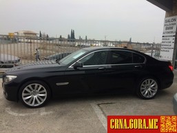 Prodajem auto: BMW - 730 d 2009 godište, Podgorica - Vozila - Crna Gora