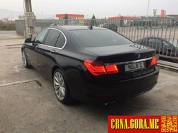 Prodajem auto: BMW - 730 d 2009 godište, Podgorica - Vozila - Crna Gora
