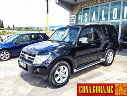 Prodajem auto: Mitsubishi - Pajero 3.2DID 2007 godište, Podgorica - Vozila - Crna Gora