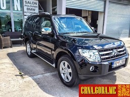 Prodajem auto: Mitsubishi - Pajero 3.2DID 2007 godište, Podgorica - Vozila - Crna Gora
