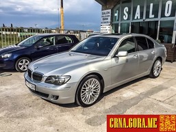 Prodajem auto: BMW - 730 d 2008 godište, Podgorica - Vozila - Crna Gora