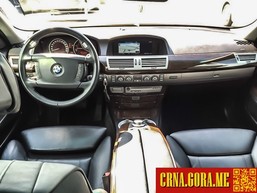 Prodajem auto: BMW - 730 d 2008 godište, Podgorica - Vozila - Crna Gora