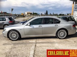 Prodajem auto: BMW - 730 d 2008 godište, Podgorica - Vozila - Crna Gora