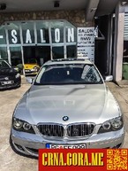 Prodajem auto: BMW - 730 d 2008 godište, Podgorica - Vozila - Crna Gora