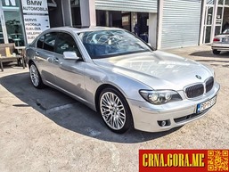 Prodajem auto: BMW - 730 d 2008 godište, Podgorica - Vozila - Crna Gora
