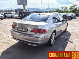 Prodajem auto: BMW - 730 d 2008 godište, Podgorica - Vozila - Crna Gora