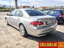 Prodajem auto: BMW - 730 d 2008 godište, Podgorica - Vozila - Crna Gora