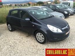 Prodajem auto: Opel - Corsa 1,3 CDTI 2007 godište, Podgorica - Vozila - Crna Gora