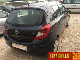 Prodajem auto: Opel - Corsa 1,3 CDTI 2007 godište, Podgorica - Vozila - Crna Gora