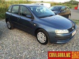Prodajem auto: Fiat - Stilo 1,9 jtd 2002 godište, Podgorica - Vozila - Crna Gora