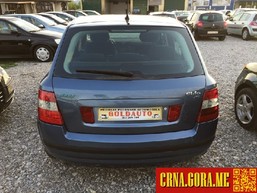 Prodajem auto: Fiat - Stilo 1,9 jtd 2002 godište, Podgorica - Vozila - Crna Gora