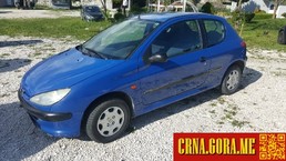 Prodajem auto: Peugeot - 206 benz 1998 godište, Cetinje - Vozila - Crna Gora