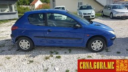 Prodajem auto: Peugeot - 206 benz 1998 godište, Cetinje - Vozila - Crna Gora