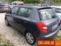 Prodajem auto: Škoda - Fabia  2011 godište, Cetinje - Vozila - Crna Gora
