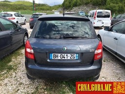 Prodajem auto: Škoda - Fabia  2011 godište, Cetinje - Vozila - Crna Gora