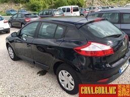 Prodajem auto: Renault - Megane 04.2012.g 2012 godište, Cetinje - Vozila - Crna Gora