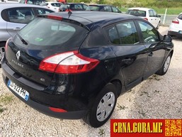Prodajem auto: Renault - Megane 04.2012.g 2012 godište, Cetinje - Vozila - Crna Gora