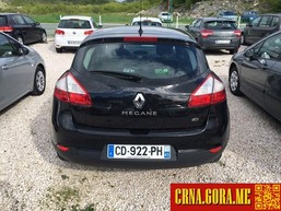 Prodajem auto: Renault - Megane 04.2012.g 2012 godište, Cetinje - Vozila - Crna Gora
