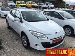Prodajem auto: Renault - Megane 05.2010.g 2010 godište, Cetinje - Vozila - Crna Gora